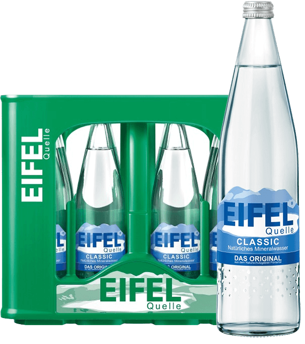 2024 Eq Classic NATÜRLICHES MINERALWASSER AUS DER EIFEL-QUELLE 1