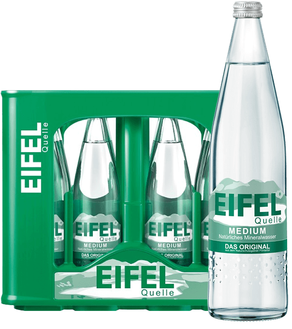2024 Eq Medium NATÜRLICHES MINERALWASSER AUS DER EIFEL-QUELLE 2